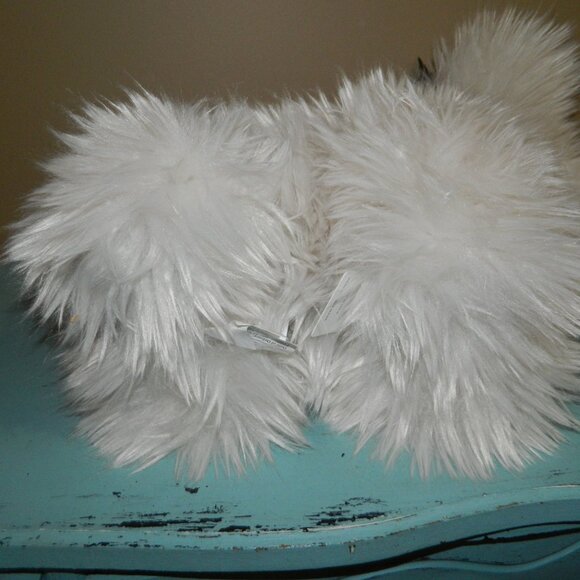 Pottery Barn Luna the Luxe Dog Pillow BOO Halloween - Picture 5 of 7